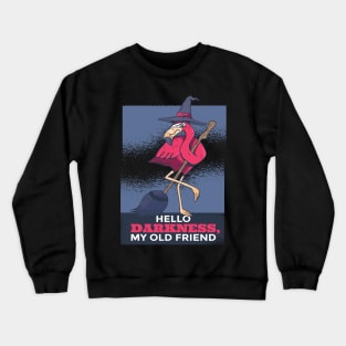 Halloween Flamingo Crewneck Sweatshirt